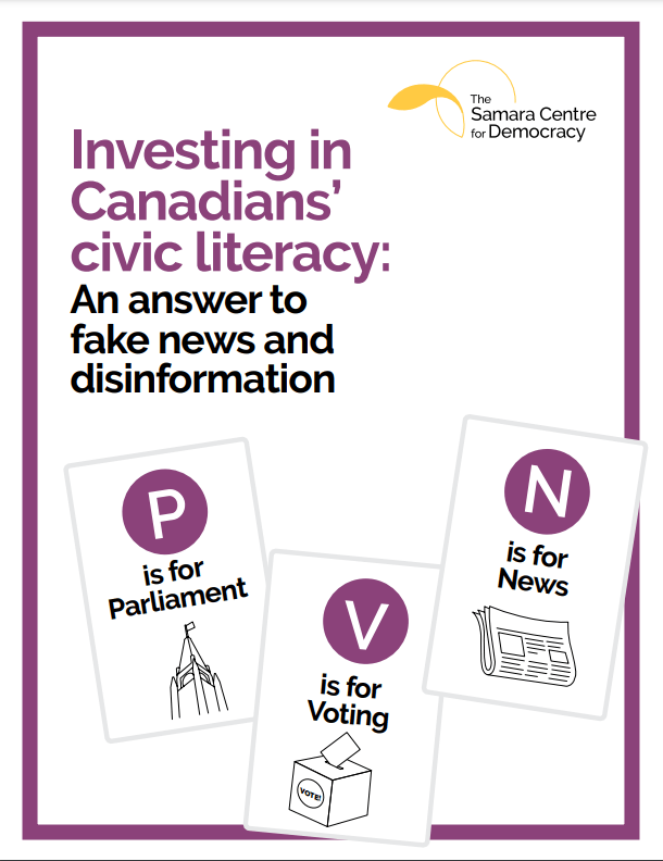 Investing in Canadians’ civic literacy